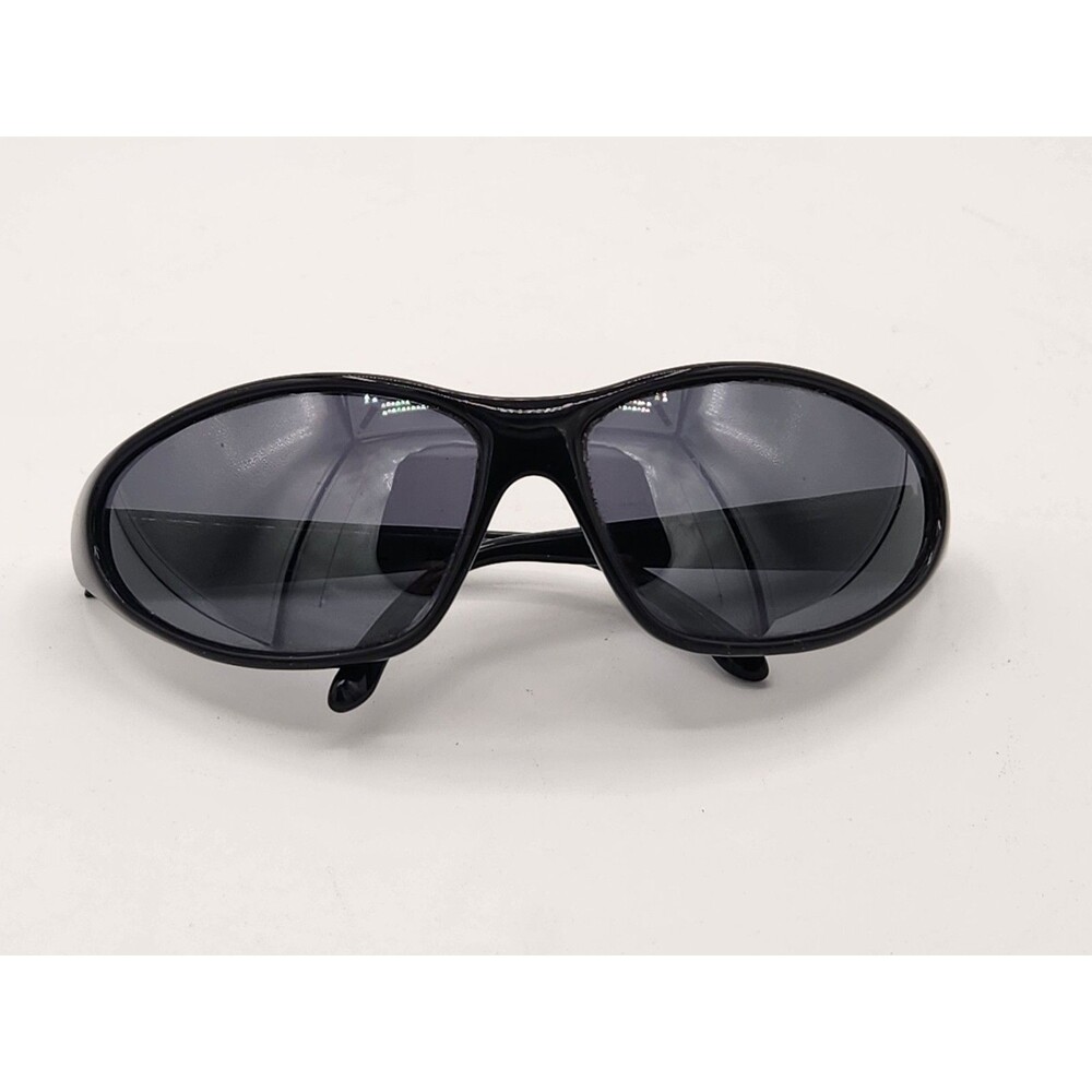 Vintage Wiley X Black Lens Bicycle Riding Glasses